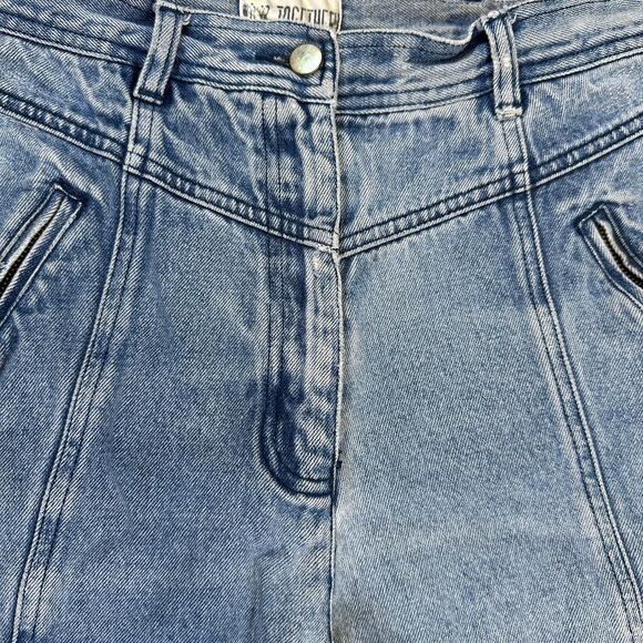 VTG Together! High Waisted Jeans Size 12/14 - Picture 5 of 8